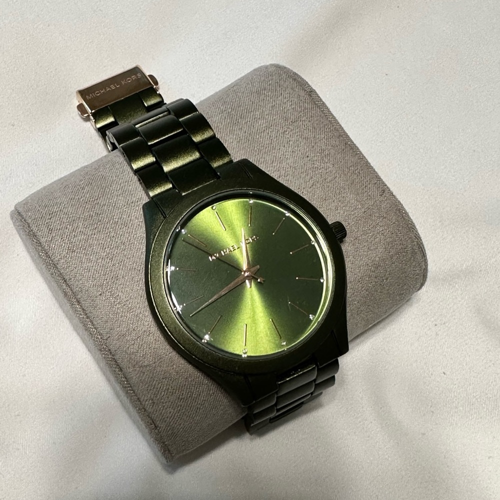 Women’s Michael Kors Watch - green